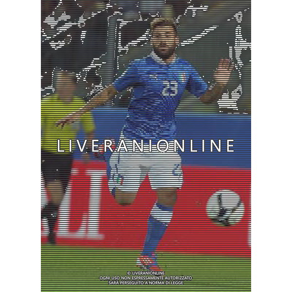 MODENA 11/09/2012 - ITALIA VS MALTA / NELLA FOTO: ANTONIO NOCERINO - FOTO FRANCESCA SOLI / AGENZIA ALDO LIVERANI