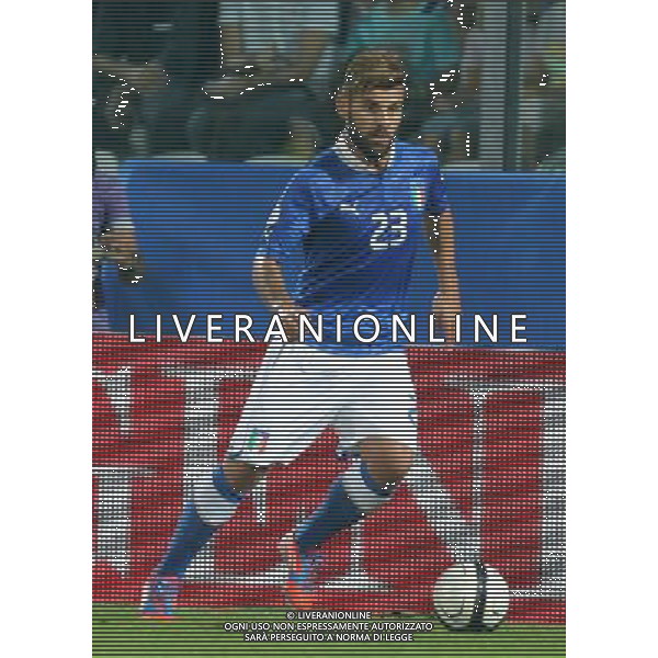 MODENA 11/09/2012 - ITALIA VS MALTA / NELLA FOTO: ANTONIO NOCERINO - FOTO FRANCESCA SOLI / AGENZIA ALDO LIVERANI