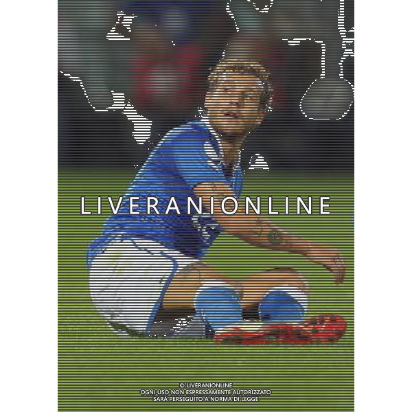 MODENA 11/09/2012 - ITALIA VS MALTA / NELLA FOTO: ALESSANDRO DIAMANTI - FOTO FRANCESCA SOLI / AGENZIA ALDO LIVERANI