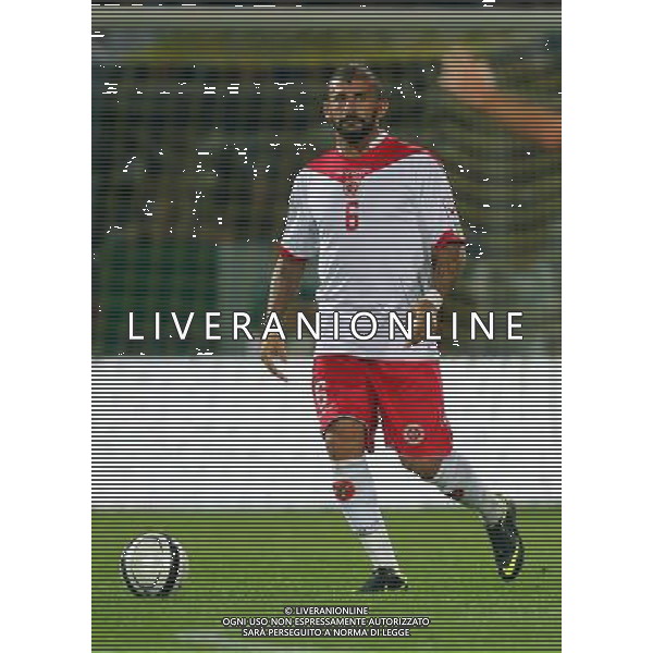 MODENA 11/09/2012 - ITALIA VS MALTA / NELLA FOTO: LUKE DIMECH - FOTO FRANCESCA SOLI / AGENZIA ALDO LIVERANI