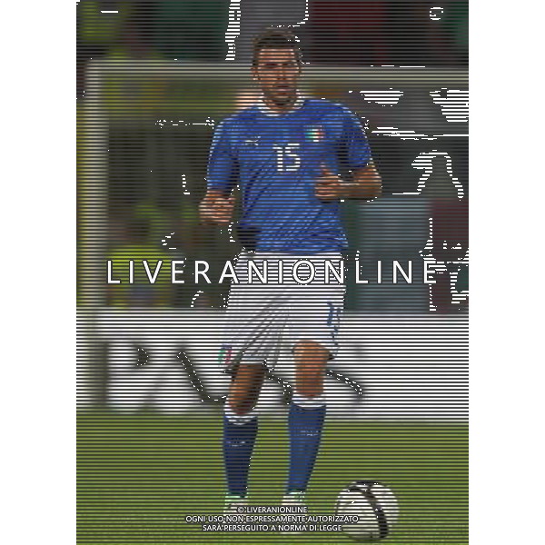 MODENA 11/09/2012 - ITALIA VS MALTA / NELLA FOTO: ANDREA BARZAGLI - FOTO FRANCESCA SOLI / AGENZIA ALDO LIVERANI