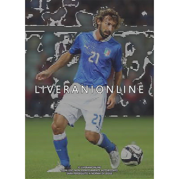 MODENA 11/09/2012 - ITALIA VS MALTA / NELLA FOTO: ANDREA PIRLO - FOTO FRANCESCA SOLI / AGENZIA ALDO LIVERANI