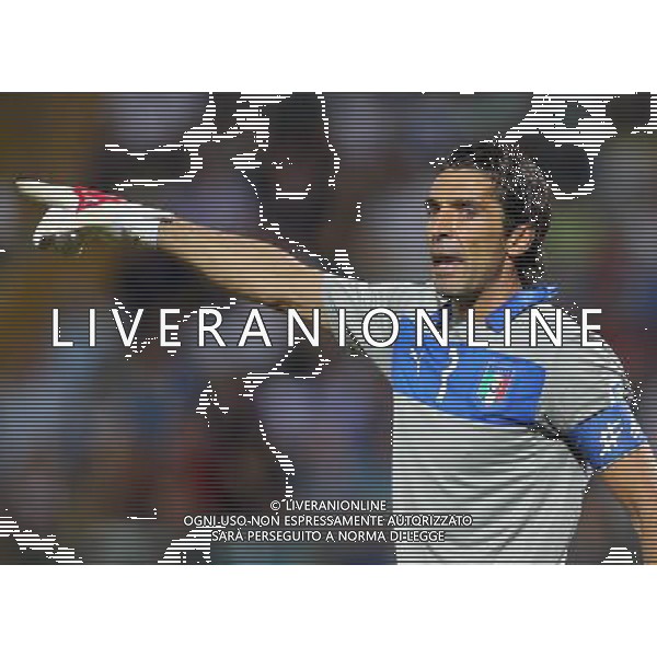 MODENA 11/09/2012 - ITALIA VS MALTA / NELLA FOTO: GIANLUIGI BUFFON - FOTO FRANCESCA SOLI / AGENZIA ALDO LIVERANI