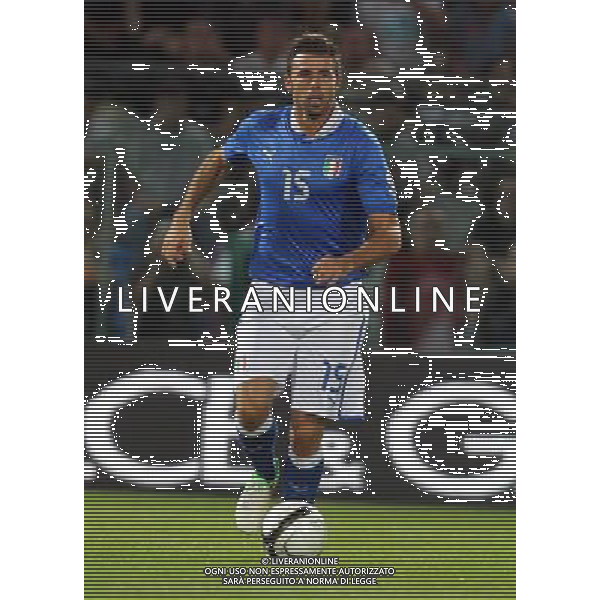 MODENA 11/09/2012 - ITALIA VS MALTA / NELLA FOTO: ANDREA BARZAGLI - FOTO FRANCESCA SOLI / AGENZIA ALDO LIVERANI