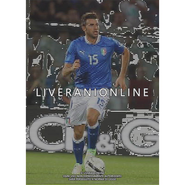 MODENA 11/09/2012 - ITALIA VS MALTA / NELLA FOTO: ANDREA BARZAGLI - FOTO FRANCESCA SOLI / AGENZIA ALDO LIVERANI