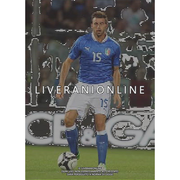 MODENA 11/09/2012 - ITALIA VS MALTA / NELLA FOTO: ANDREA BARZAGLI - FOTO FRANCESCA SOLI / AGENZIA ALDO LIVERANI