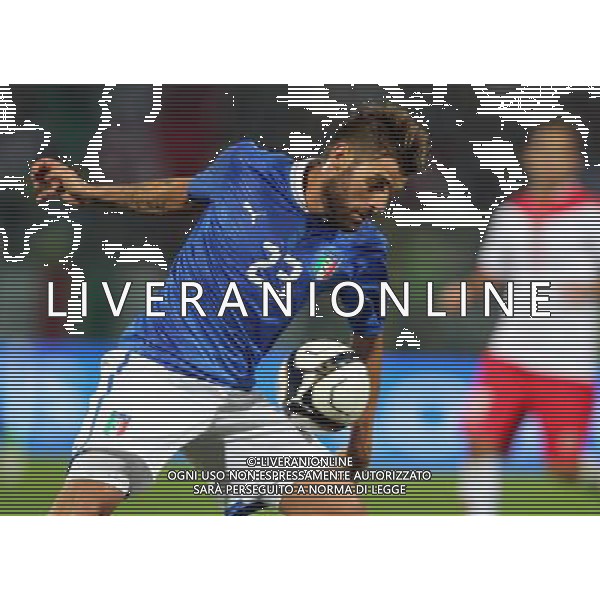 MODENA 11/09/2012 - ITALIA VS MALTA / NELLA FOTO: ANTONIO NOCERINO - FOTO FRANCESCA SOLI / AGENZIA ALDO LIVERANI