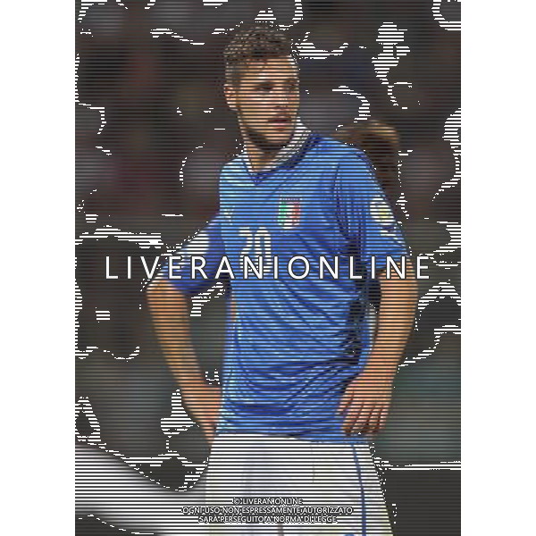 MODENA 11/09/2012 - ITALIA VS MALTA / NELLA FOTO: ,ATTIA DESTRO - FOTO FRANCESCA SOLI / AGENZIA ALDO LIVERANI