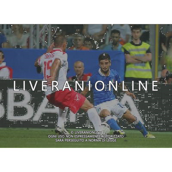 MODENA 11/09/2012 - ITALIA VS MALTA / NELLA FOTO: INSIGNE - FOTO FRANCESCA SOLI / AGENZIA ALDO LIVERANI