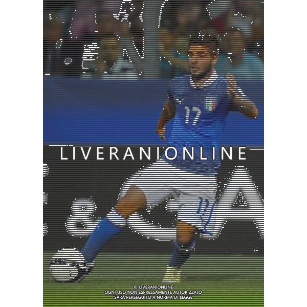 MODENA 11/09/2012 - ITALIA VS MALTA / NELLA FOTO: LORENZO INSIGNE - FOTO FRANCESCA SOLI / AGENZIA ALDO LIVERANI