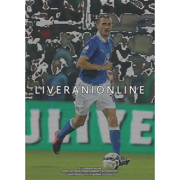 MODENA 11/09/2012 - ITALIA VS MALTA / NELLA FOTO: LEONARDO BONUCCI - FOTO FRANCESCA SOLI / AGENZIA ALDO LIVERANI