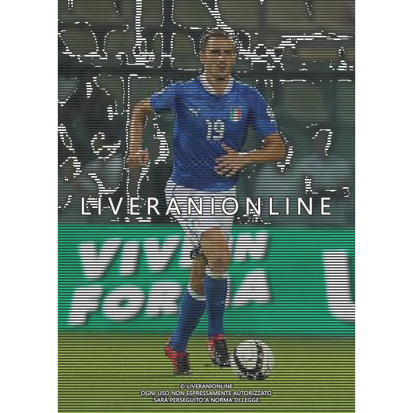 MODENA 11/09/2012 - ITALIA VS MALTA / NELLA FOTO: LEONARDO BONUCCI - FOTO FRANCESCA SOLI / AGENZIA ALDO LIVERANI