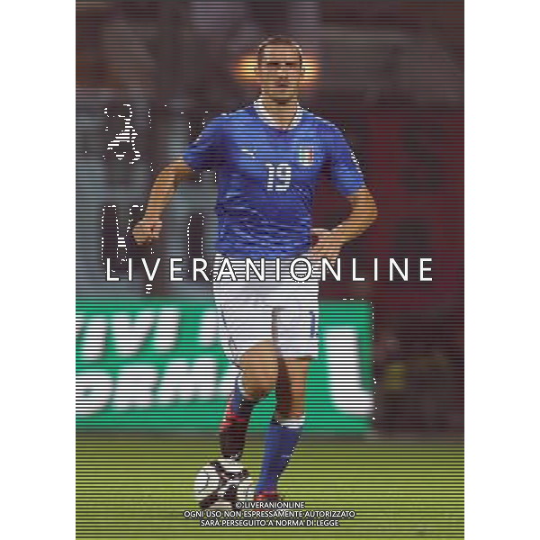 MODENA 11/09/2012 - ITALIA VS MALTA / NELLA FOTO: LEONARDO BONUCCI - FOTO FRANCESCA SOLI / AGENZIA ALDO LIVERANI