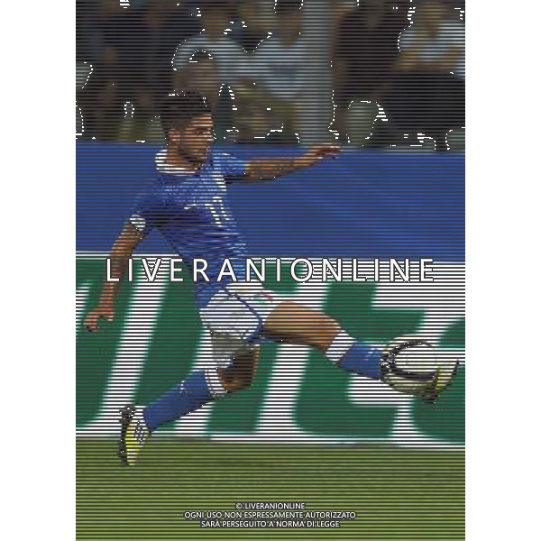 MODENA 11/09/2012 - ITALIA VS MALTA / NELLA FOTO: LORENZO INSIGNE - FOTO FRANCESCA SOLI / AGENZIA ALDO LIVERANI