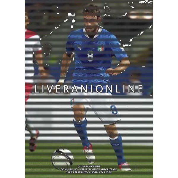 MODENA 11/09/2012 - ITALIA VS MALTA / NELLA FOTO: CLAUDIO MARCHISIO - FOTO FRANCESCA SOLI / AGENZIA ALDO LIVERANI