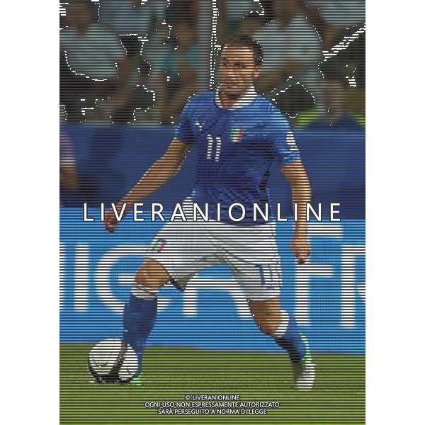 MODENA 11/09/2012 - ITALIA VS MALTA / NELLA FOTO: GIAMPAOLO PAZZINI - FOTO FRANCESCA SOLI / AGENZIA ALDO LIVERANI