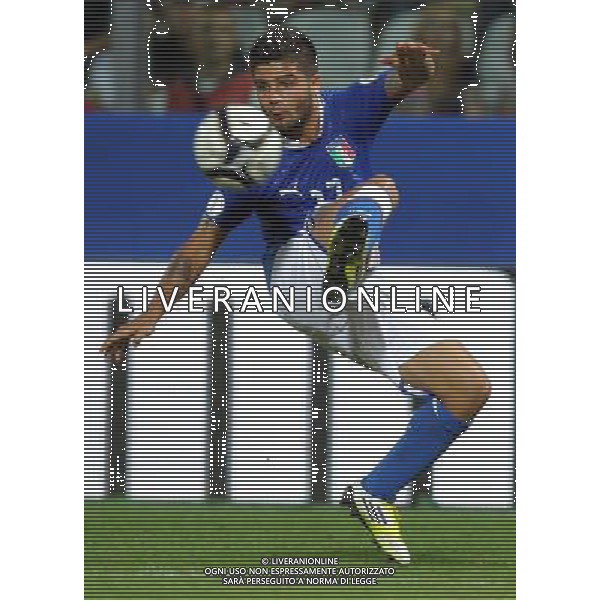 MODENA 11/09/2012 - ITALIA VS MALTA / NELLA FOTO: LORENZO INSIGNE - FOTO FRANCESCA SOLI / AGENZIA ALDO LIVERANI