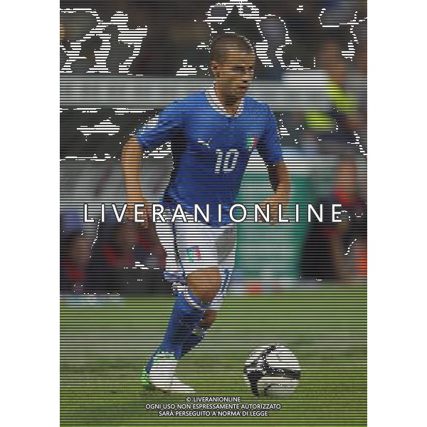 MODENA 11/09/2012 - ITALIA VS MALTA / NELLA FOTO: SEBASTIAN GIOVINCO - FOTO FRANCESCA SOLI / AGENZIA ALDO LIVERANI