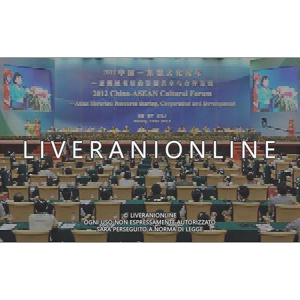 (120911) -- NANNING, Sept. 11, 2012 () -- Delegates attend an opening ceremony of the 2012 China-ASEAN Cultural Forum in Nanning, capital of south China\'s Guangxi Zhuang Autonomous Region, Sept. 11, 2012. The forum, themed on \'Asian Libraries: Resource Sharing, Cooperation and Development\', kicked off here on Tuesday. (/Zhou Hua) (ry) ©photoshot/AG ALDO LIVERANI SAS ITALY ONLY
