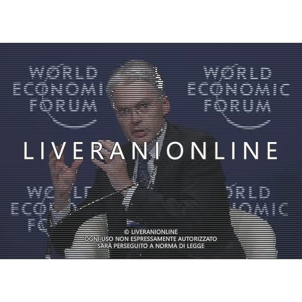 (120911) -- TIANJIN, Sept. 11, 2012 () -- Gordon Orr, Director and Chairman of McKinsey Asia, addresses an interactive session titled \'Championing Competitiveness\' during the World Economic Forum Annual Meeting of the New Champions 2012 in Tianjin, north China, Sept. 11, 2012. The Annual Meeting of the New Champions 2012 opened here on Tuesday with the theme of \'Creating the Future Economy\'. (/Wang Shen) ©photoshot/AG ALDO LIVERANI SAS ITALY ONLY