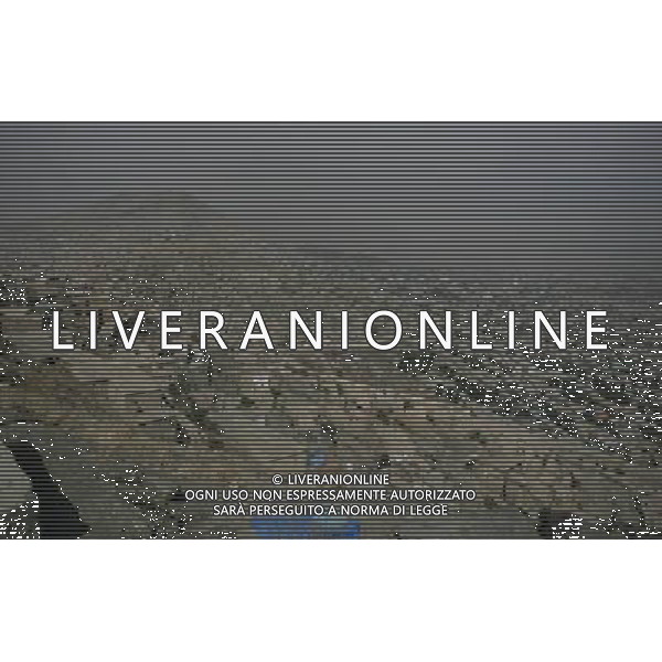 (120911) -- KABUL, Sept. 11, 2012 () -- A view of Kabul is seen from the TV mountain in Kabul, Afghanistan, Sept. 11, 2012. The TV mountain was one of the first targets where the U.S.-led international forces bombed Taliban in October 2001 in direct response to the attacks on U.S. soil on Sept. 11, 2001. (/Ahmad Massoud) (zyw) ©photoshot/AGENZIA ALDO LIVERANI SAS - ITALY ONLY - Vedute della citta\' di Kabul in Afghanistan, 11 settembre, 2012.