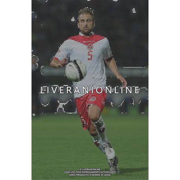 Qualificazioni ai Campionati Mondiali di Calcio Brasile FIFA 2014 Gruppo B Modena- 11.09.2012 Italia-Malta Nella Foto:Agius Andrei /Ph.Vitez-Ag. Aldo Liverani