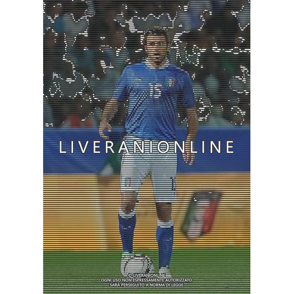 Qualificazioni ai Campionati Mondiali di Calcio Brasile FIFA 2014 Gruppo B Modena- 11.09.2012 Italia-Malta Nella Foto:Barzagli Andrea /Ph.Vitez-Ag. Aldo Liverani