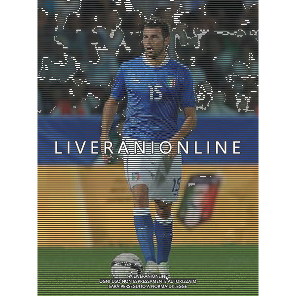 Qualificazioni ai Campionati Mondiali di Calcio Brasile FIFA 2014 Gruppo B Modena- 11.09.2012 Italia-Malta Nella Foto:Barzagli Andrea /Ph.Vitez-Ag. Aldo Liverani