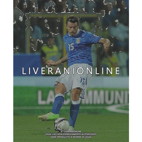 Qualificazioni ai Campionati Mondiali di Calcio Brasile FIFA 2014 Gruppo B Modena- 11.09.2012 Italia-Malta Nella Foto:Barzagli Andrea /Ph.Vitez-Ag. Aldo Liverani