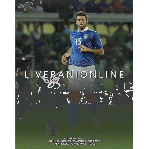 Qualificazioni ai Campionati Mondiali di Calcio Brasile FIFA 2014 Gruppo B Modena- 11.09.2012 Italia-Malta Nella Foto:Barzagli Andrea /Ph.Vitez-Ag. Aldo Liverani