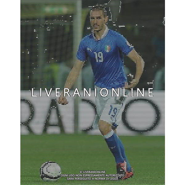 Qualificazioni ai Campionati Mondiali di Calcio Brasile FIFA 2014 Gruppo B Modena- 11.09.2012 Italia-Malta Nella Foto:Bonucci Leonardo /Ph.Vitez-Ag. Aldo Liverani
