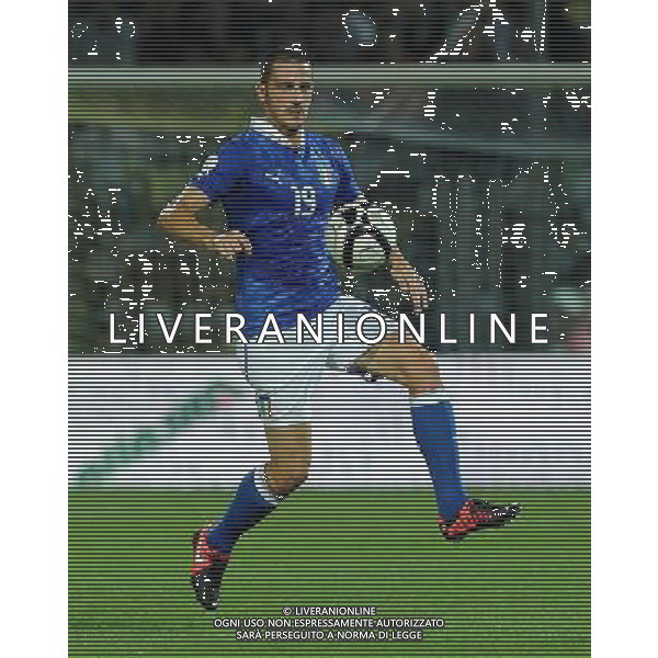 Qualificazioni ai Campionati Mondiali di Calcio Brasile FIFA 2014 Gruppo B Modena- 11.09.2012 Italia-Malta Nella Foto:Bonucci Leonardo /Ph.Vitez-Ag. Aldo Liverani