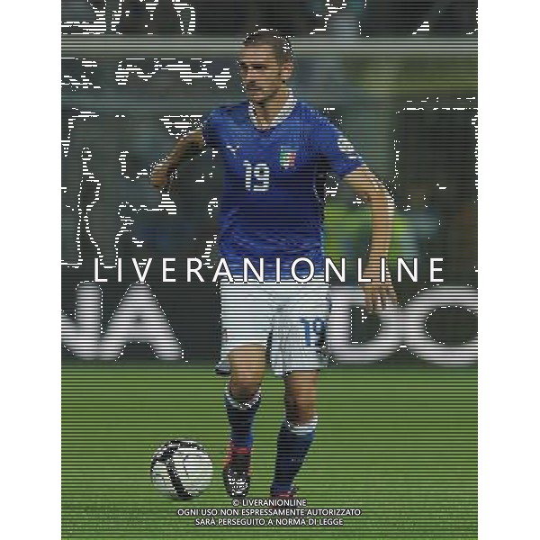Qualificazioni ai Campionati Mondiali di Calcio Brasile FIFA 2014 Gruppo B Modena- 11.09.2012 Italia-Malta Nella Foto:Bonucci Leonardo /Ph.Vitez-Ag. Aldo Liverani