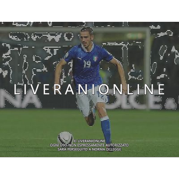 Qualificazioni ai Campionati Mondiali di Calcio Brasile FIFA 2014 Gruppo B Modena- 11.09.2012 Italia-Malta Nella Foto:Bonucci Leonardo /Ph.Vitez-Ag. Aldo Liverani