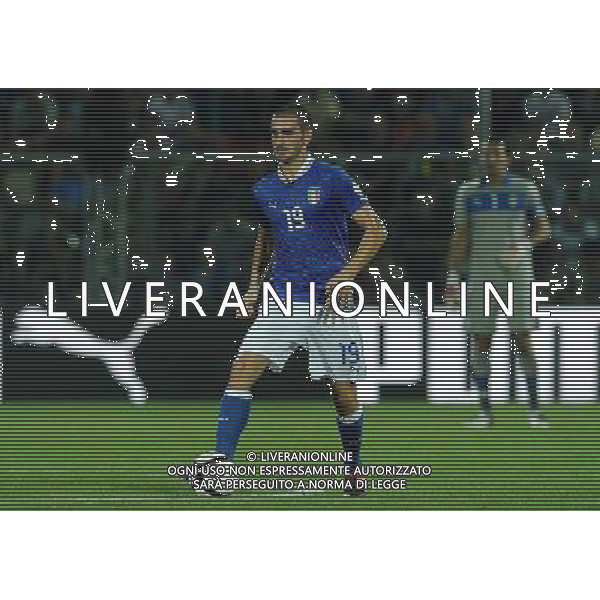 Qualificazioni ai Campionati Mondiali di Calcio Brasile FIFA 2014 Gruppo B Modena- 11.09.2012 Italia-Malta Nella Foto:Bonucci Leonardo /Ph.Vitez-Ag. Aldo Liverani