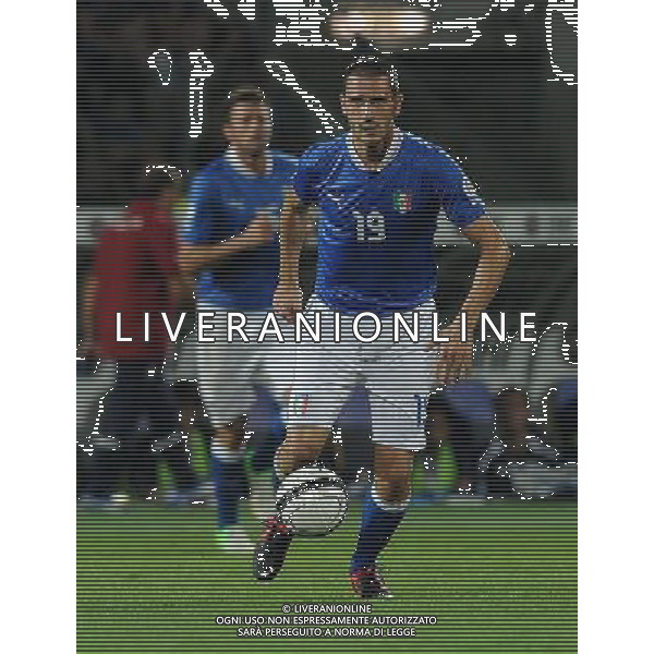 Qualificazioni ai Campionati Mondiali di Calcio Brasile FIFA 2014 Gruppo B Modena- 11.09.2012 Italia-Malta Nella Foto:Bonucci Leonardo /Ph.Vitez-Ag. Aldo Liverani