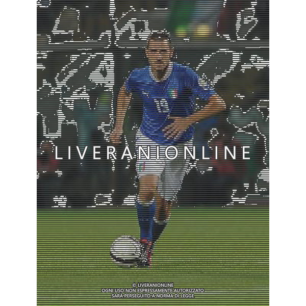 Qualificazioni ai Campionati Mondiali di Calcio Brasile FIFA 2014 Gruppo B Modena- 11.09.2012 Italia-Malta Nella Foto:Bonucci Leonardo /Ph.Vitez-Ag. Aldo Liverani