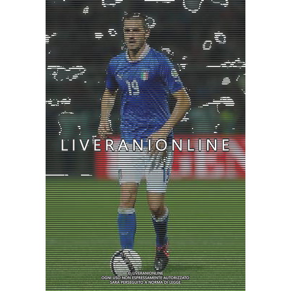 Qualificazioni ai Campionati Mondiali di Calcio Brasile FIFA 2014 Gruppo B Modena- 11.09.2012 Italia-Malta Nella Foto:Bonucci Leonardo /Ph.Vitez-Ag. Aldo Liverani