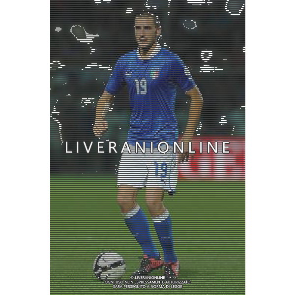 Qualificazioni ai Campionati Mondiali di Calcio Brasile FIFA 2014 Gruppo B Modena- 11.09.2012 Italia-Malta Nella Foto:Bonucci Leonardo /Ph.Vitez-Ag. Aldo Liverani