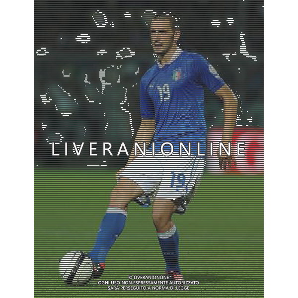 Qualificazioni ai Campionati Mondiali di Calcio Brasile FIFA 2014 Gruppo B Modena- 11.09.2012 Italia-Malta Nella Foto:Bonucci Leonardo /Ph.Vitez-Ag. Aldo Liverani