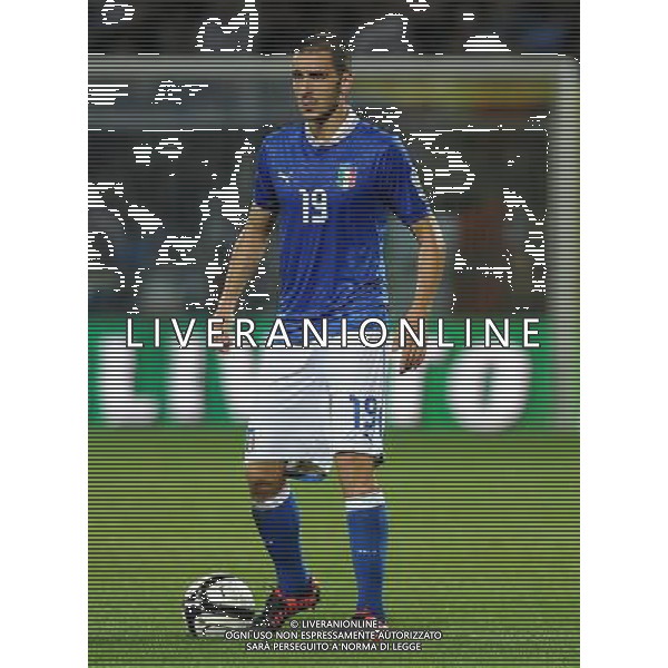 Qualificazioni ai Campionati Mondiali di Calcio Brasile FIFA 2014 Gruppo B Modena- 11.09.2012 Italia-Malta Nella Foto:Bonucci Leonardo /Ph.Vitez-Ag. Aldo Liverani