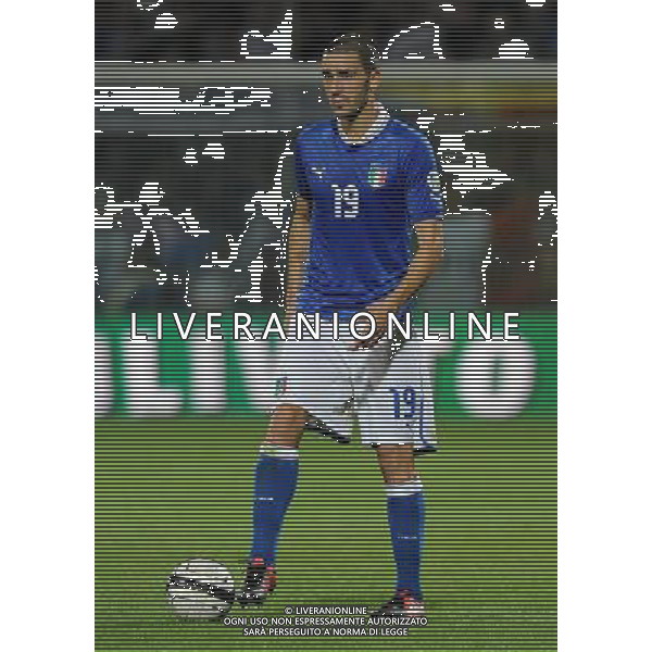 Qualificazioni ai Campionati Mondiali di Calcio Brasile FIFA 2014 Gruppo B Modena- 11.09.2012 Italia-Malta Nella Foto:Bonucci Leonardo /Ph.Vitez-Ag. Aldo Liverani