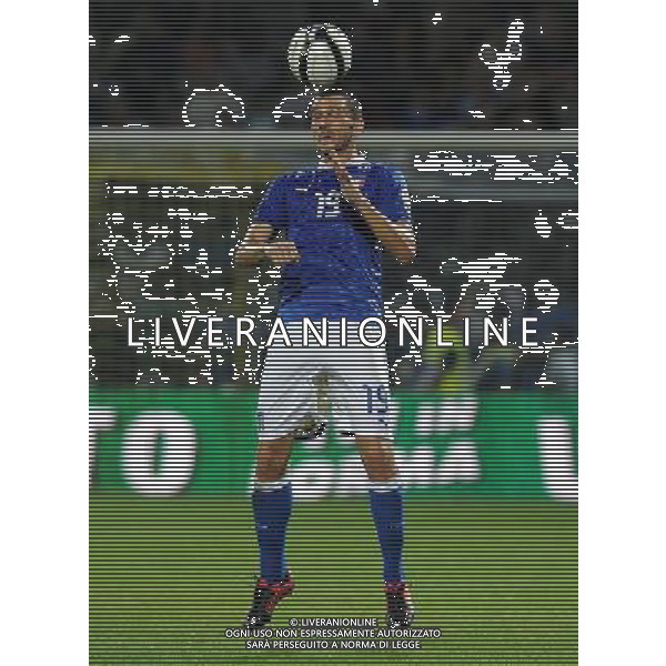 Qualificazioni ai Campionati Mondiali di Calcio Brasile FIFA 2014 Gruppo B Modena- 11.09.2012 Italia-Malta Nella Foto:Bonucci Leonardo /Ph.Vitez-Ag. Aldo Liverani