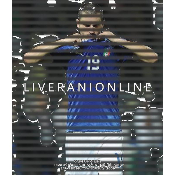 Qualificazioni ai Campionati Mondiali di Calcio Brasile FIFA 2014 Gruppo B Modena- 11.09.2012 Italia-Malta Nella Foto:Bonucci Leonardo /Ph.Vitez-Ag. Aldo Liverani