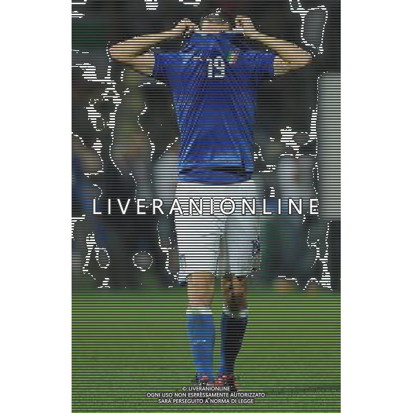 Qualificazioni ai Campionati Mondiali di Calcio Brasile FIFA 2014 Gruppo B Modena- 11.09.2012 Italia-Malta Nella Foto:Bonucci Leonardo /Ph.Vitez-Ag. Aldo Liverani