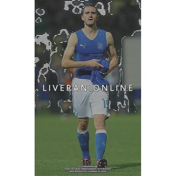 Qualificazioni ai Campionati Mondiali di Calcio Brasile FIFA 2014 Gruppo B Modena- 11.09.2012 Italia-Malta Nella Foto:Bonucci Leonardo /Ph.Vitez-Ag. Aldo Liverani