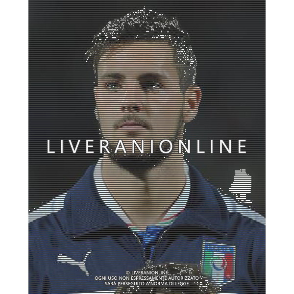 Qualificazioni ai Campionati Mondiali di Calcio Brasile FIFA 2014 Gruppo B Modena- 11.09.2012 Italia-Malta Nella Foto:Destro Mattia /Ph.Vitez-Ag. Aldo Liverani