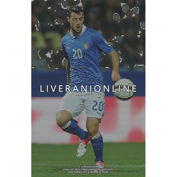 Qualificazioni ai Campionati Mondiali di Calcio Brasile FIFA 2014 Gruppo B Modena- 11.09.2012 Italia-Malta Nella Foto:Destro Mattia /Ph.Vitez-Ag. Aldo Liverani