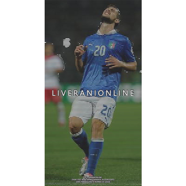 Qualificazioni ai Campionati Mondiali di Calcio Brasile FIFA 2014 Gruppo B Modena- 11.09.2012 Italia-Malta Nella Foto:Destro Mattia /Ph.Vitez-Ag. Aldo Liverani