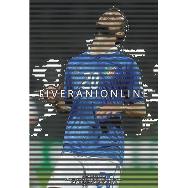 Qualificazioni ai Campionati Mondiali di Calcio Brasile FIFA 2014 Gruppo B Modena- 11.09.2012 Italia-Malta Nella Foto:Destro Mattia /Ph.Vitez-Ag. Aldo Liverani